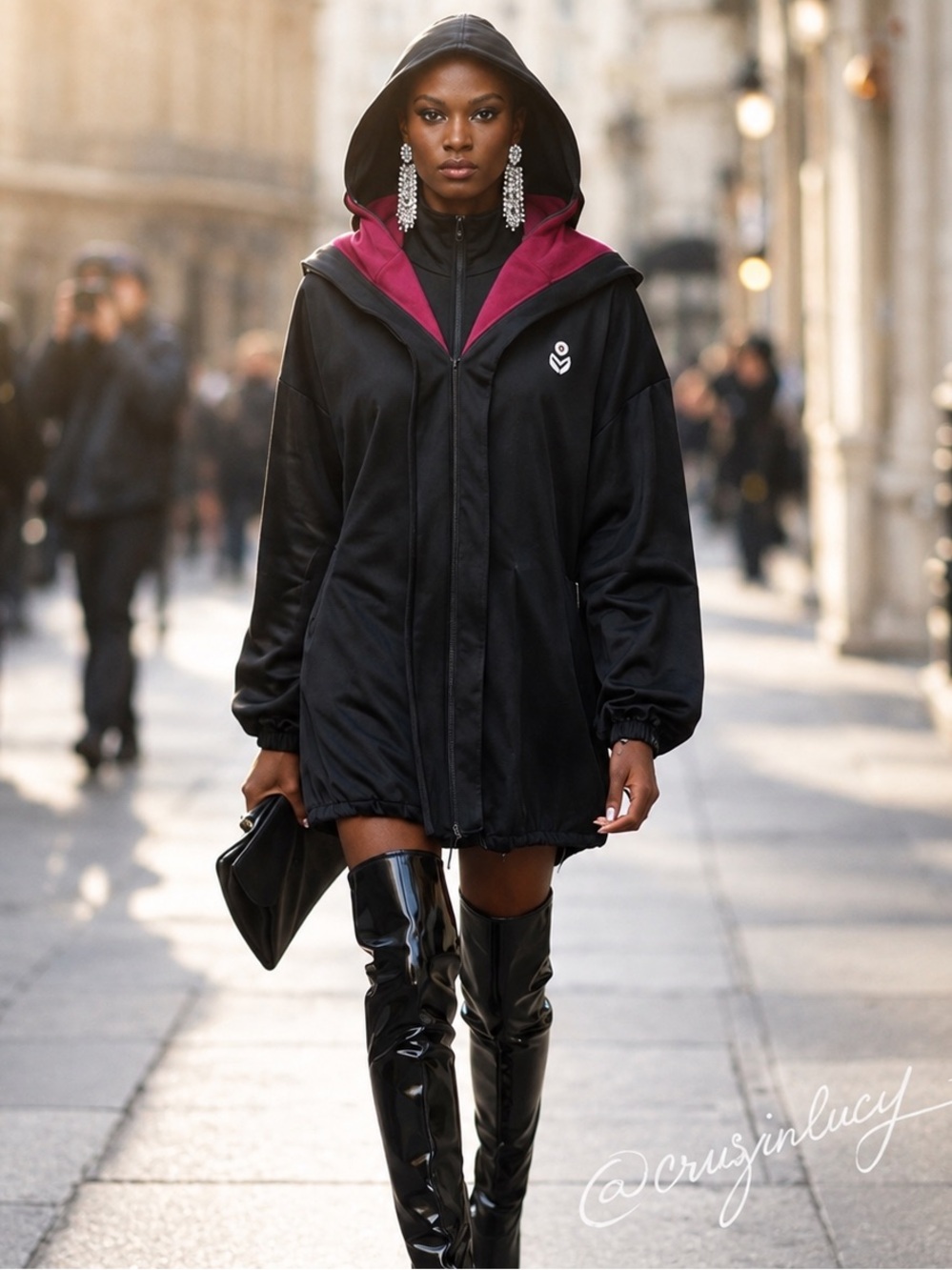 Isabel Marant Hooded Jacket 💄